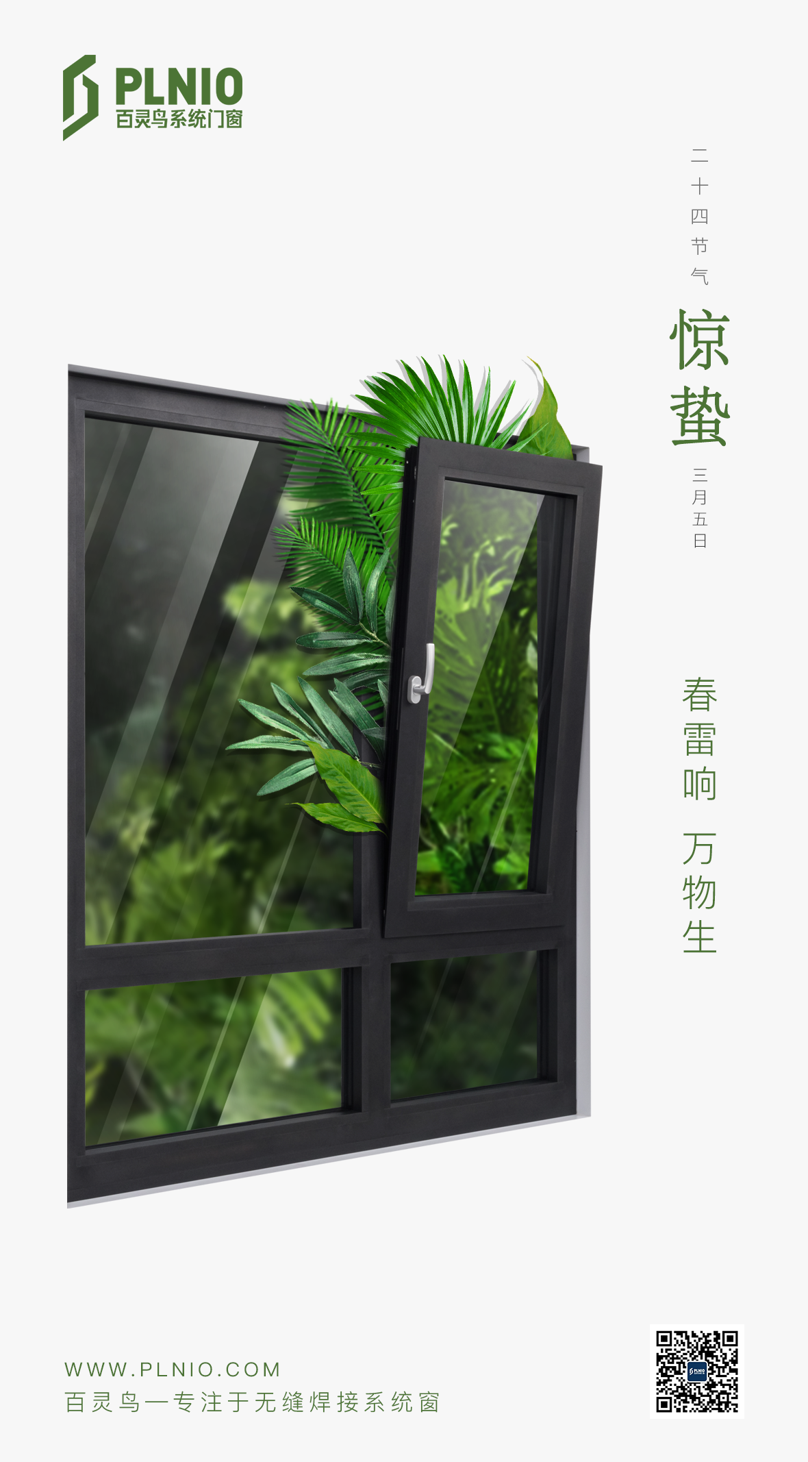 惊蛰到--春雷响，万物生